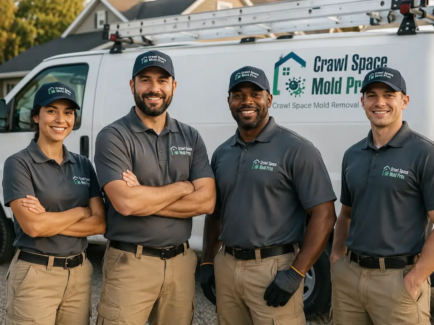 Crawl Space Mold Removal company in Bloomer, WI