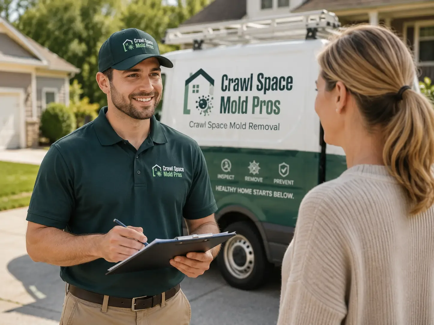 Crawl Space Mold Removal Bloomer, WI FAQs